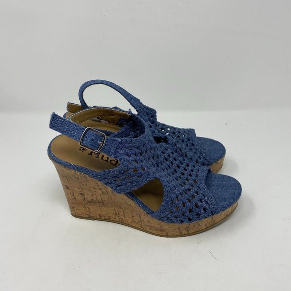 mudd cork sandals